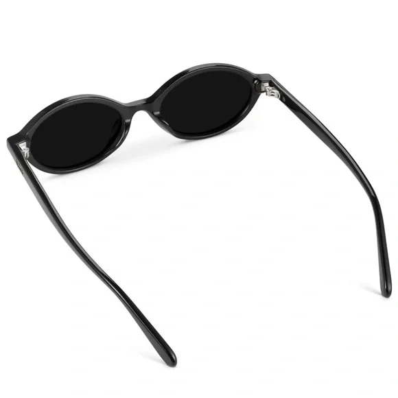 🆕 Black Oval WMP Selene Sunglasses - Picture 3 of 4
